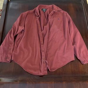 Hunt club vintage button up